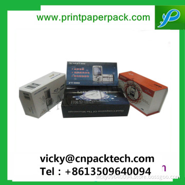High-Grade Die Cut Paper Packaging Folding Boxes Household Goods Boxes Counter Display Boxes